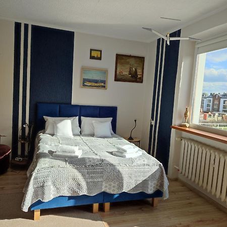 Apartamento Inez Jastarnia Exterior foto
