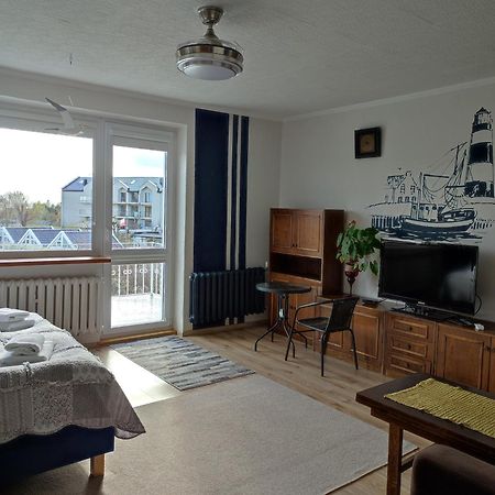 Apartamento Inez Jastarnia Exterior foto