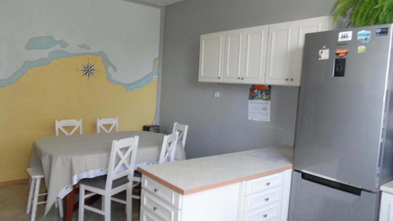 Apartamento Inez Jastarnia Exterior foto