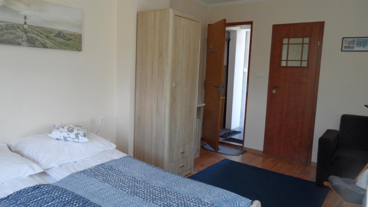 Apartamento Inez Jastarnia Exterior foto
