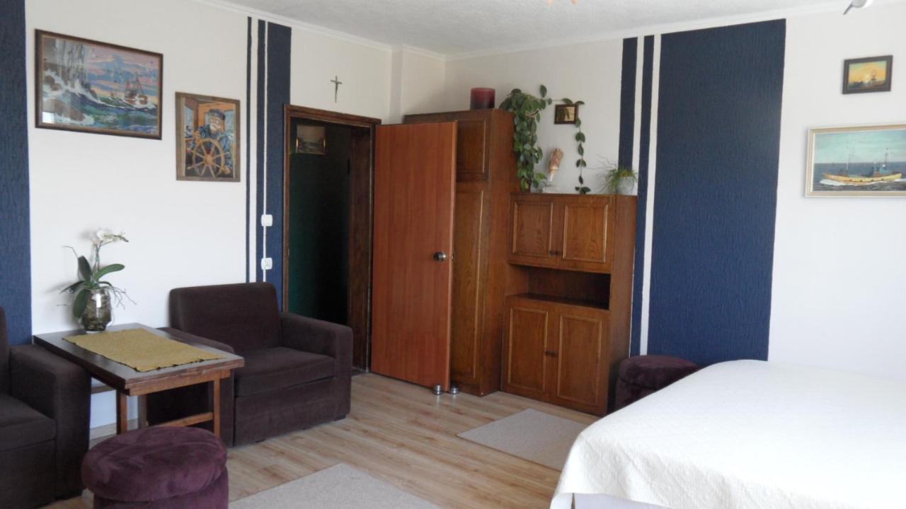 Apartamento Inez Jastarnia Exterior foto