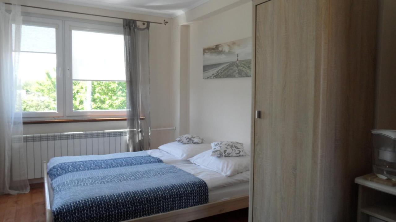 Apartamento Inez Jastarnia Exterior foto