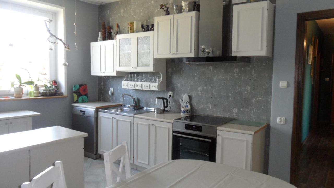 Apartamento Inez Jastarnia Exterior foto