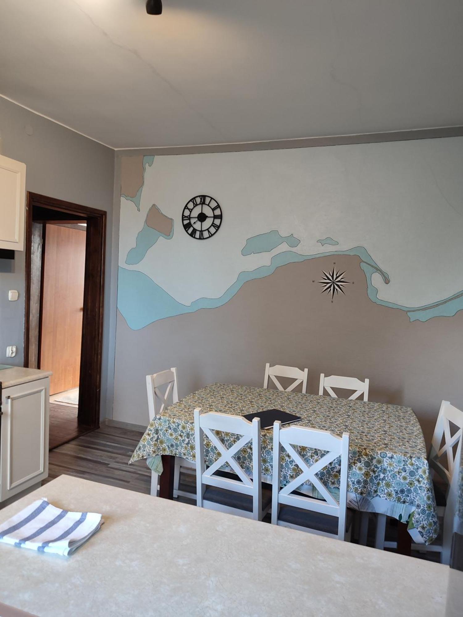 Apartamento Inez Jastarnia Exterior foto