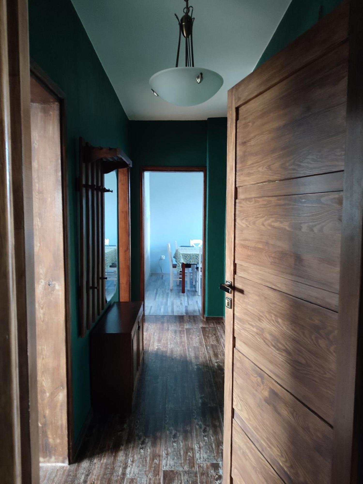 Apartamento Inez Jastarnia Exterior foto