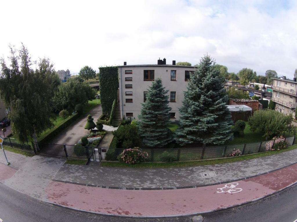 Apartamento Inez Jastarnia Exterior foto