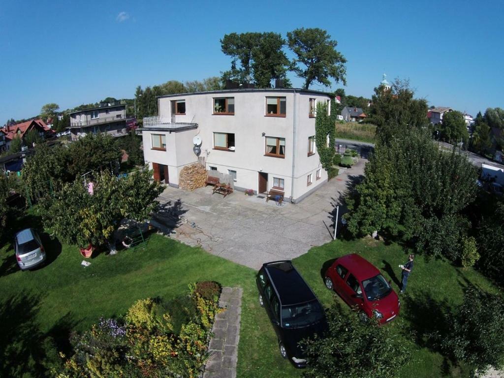 Apartamento Inez Jastarnia Exterior foto