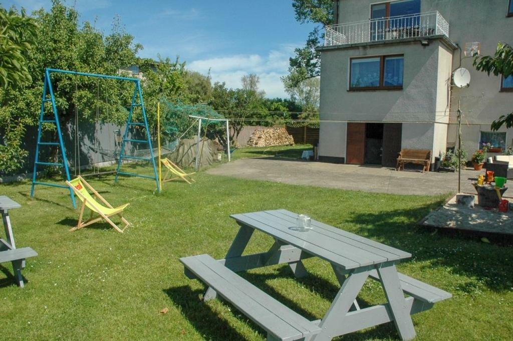 Apartamento Inez Jastarnia Exterior foto