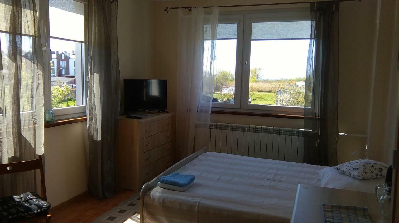 Apartamento Inez Jastarnia Exterior foto
